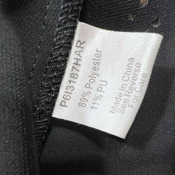 Parker Dress Sonoma Laser Cut Bell Womens Small Black Long Sleee Mini whimsigoth - Picture 8 of 13